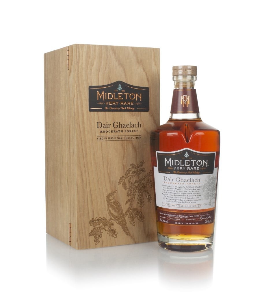 Midleton Dair Ghaelach - Knockrath Forest Tree 5 (Virgin Irish Oak Collection) 70cl
