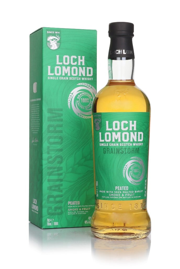 Loch Lomond Grainstorm Peated 70cl