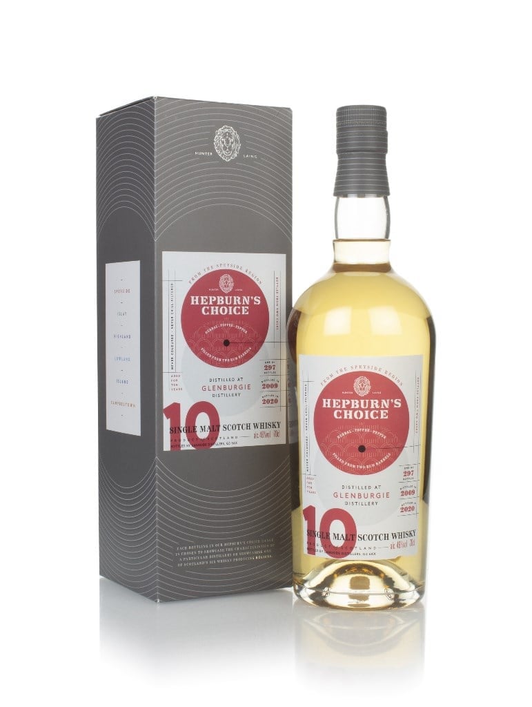 Glenburgie 10 Year Old 2009 - Hepburn's Choice (Langside) 70cl