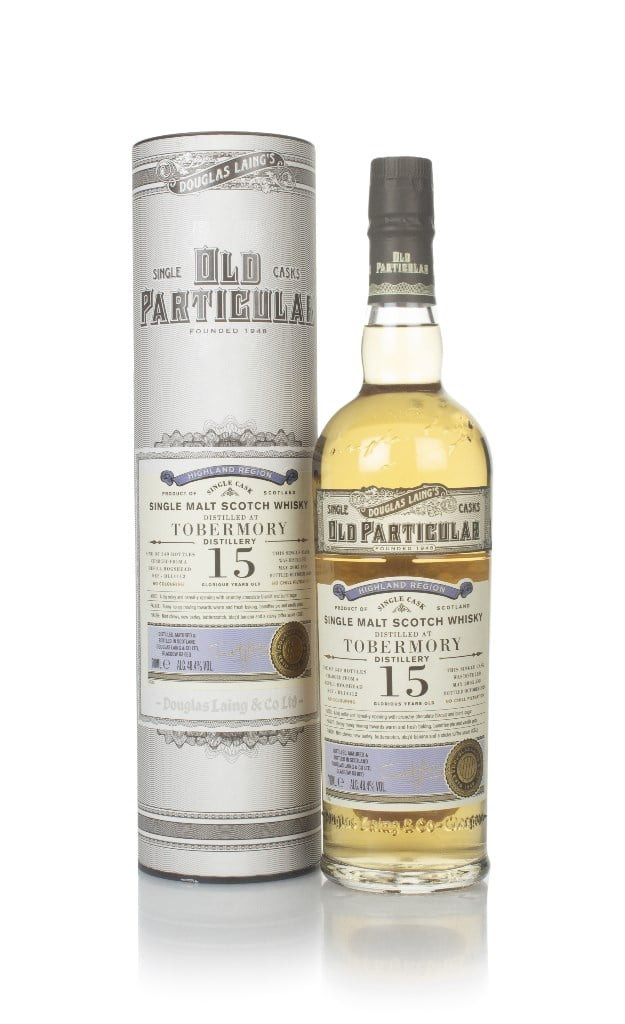 Tobermory 15 Year Old 2005 (cask 14412) - Old Particular (Douglas Laing) 70cl