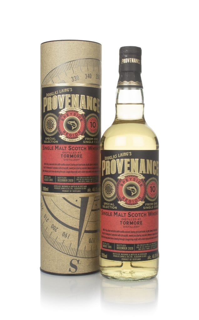 Tormore 10 Year Old 2010 (cask 14577) - Provenance (Douglas Laing) 70cl