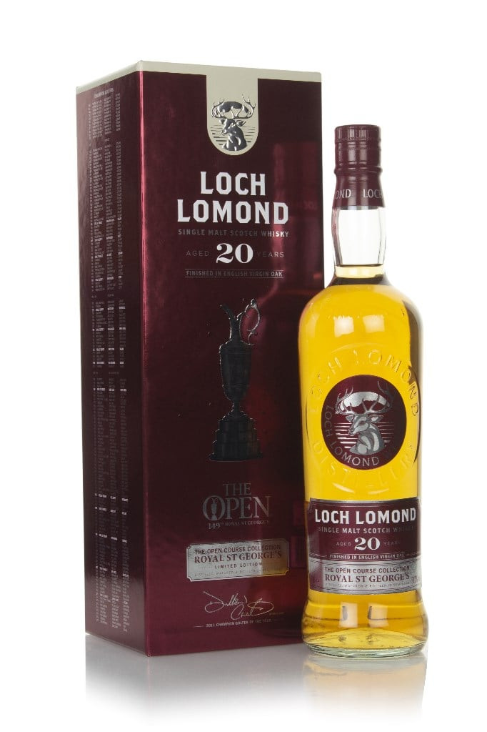 Loch Lomond 20 Year Old - The Open Course Collection - Royal St George's 70cl