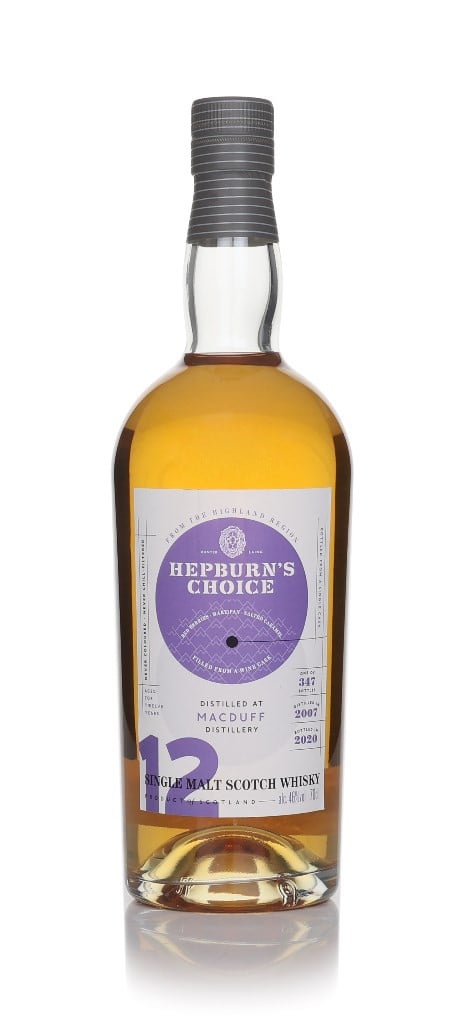 Macduff 12 Year Old 2007 - Hepburn's Choice (Langside) 70cl