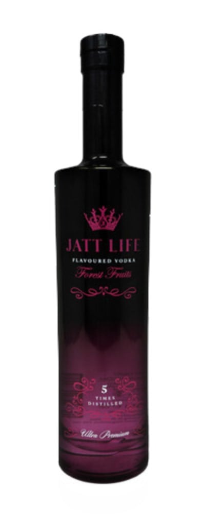 Jatt Life Forest Fruits Vodka 70cl
