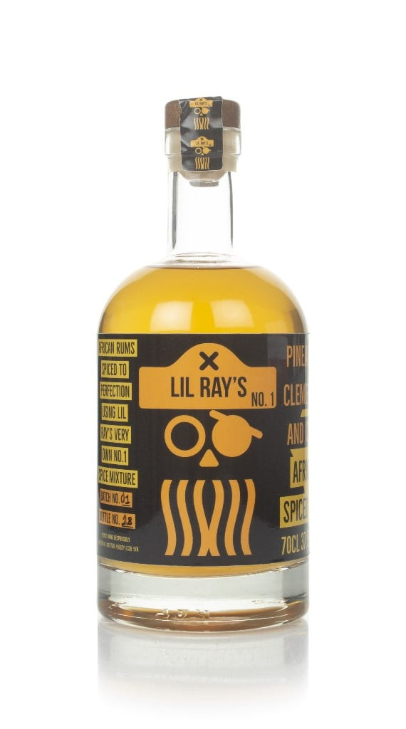 Lil Ray's No.1 African Spiced Rum 70cl