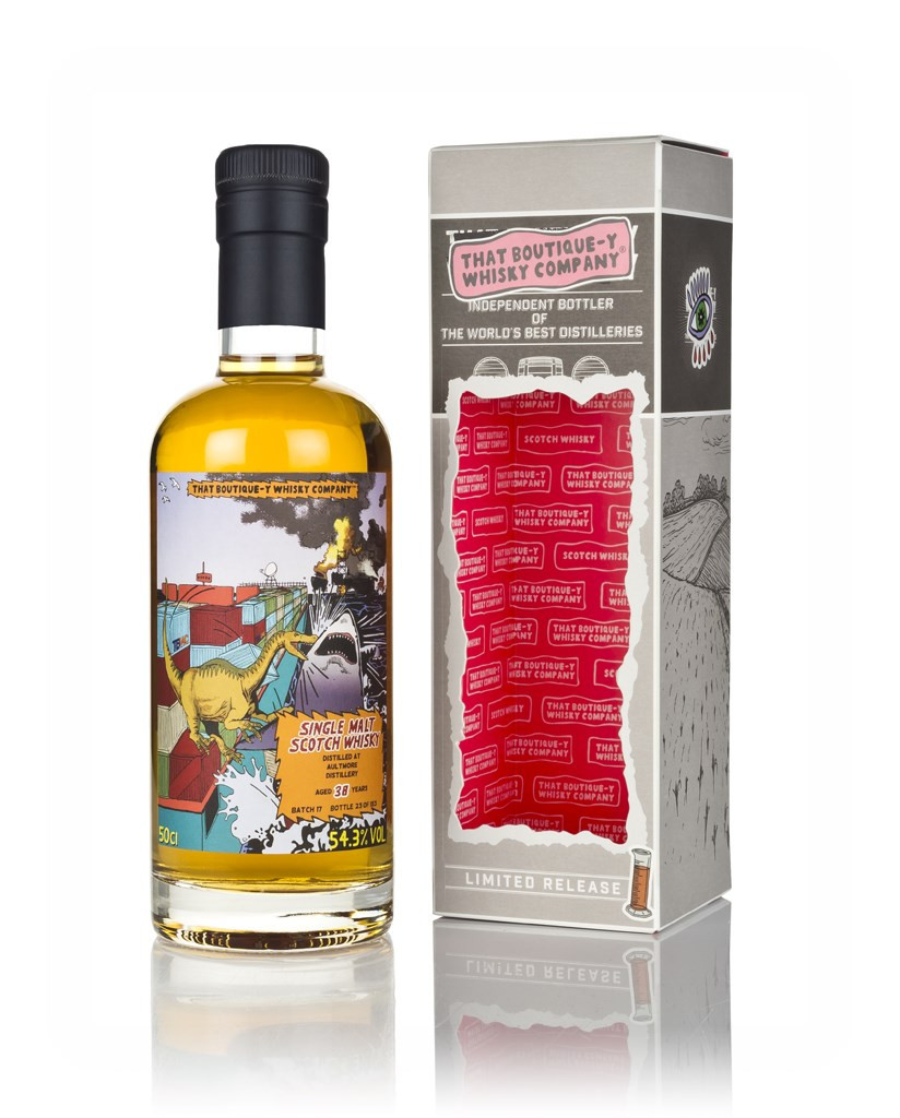 Aultmore 38 Year Old (That Boutique-y Whisky Company) 50cl