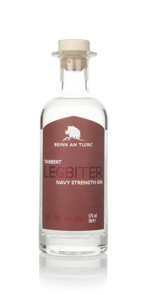 Beinn an Tuirc Tarbert Legbiter Navy Strength Gin 50cl