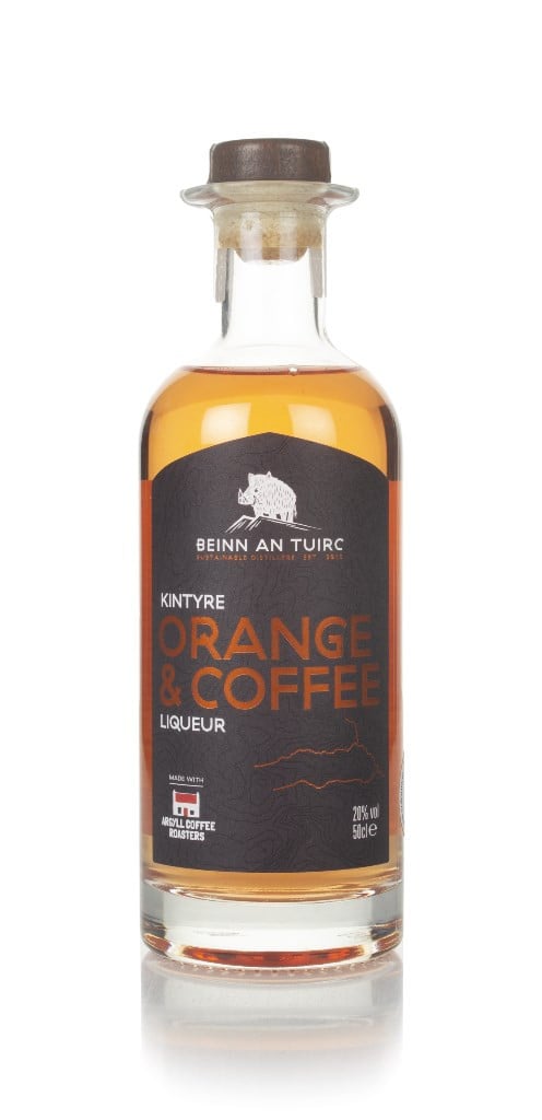 Kintyre Orange & Coffee Liqueur 50cl