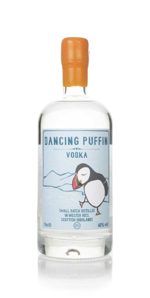 Badachro Dancing Puffin Vodka 70cl