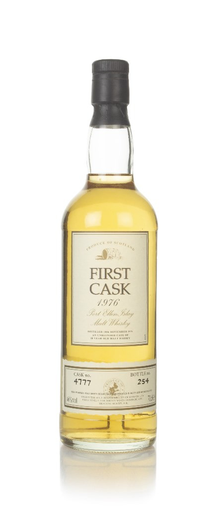 Port Ellen 18 Year Old 1976 (cask 4777) - First Cask 70cl