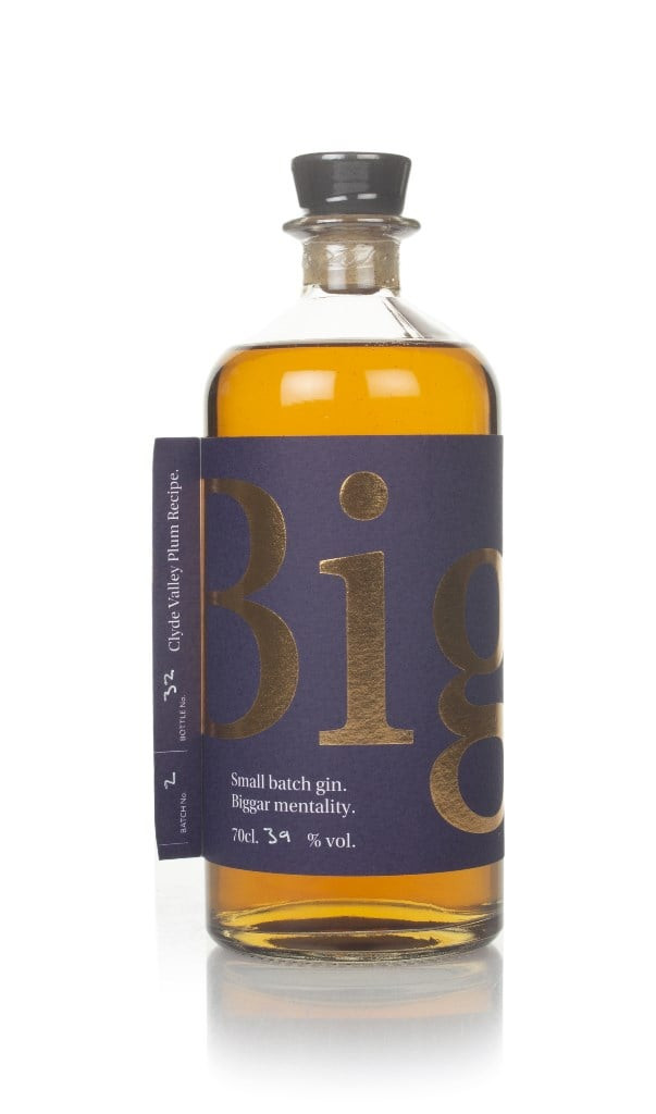 Biggar Plum Gin 70cl