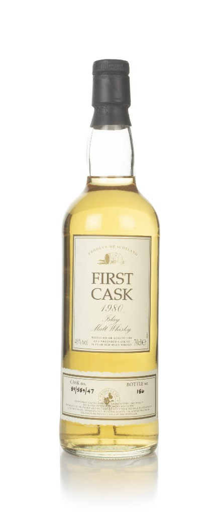 Port Ellen 16 Year Old 1980 (cask 89/589/47) - First Cask 70cl