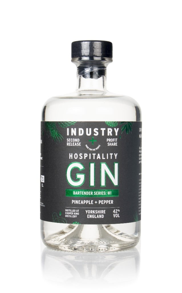 Hospitality Gin Bartender Series #1 – Pineapple & Pepper 70cl