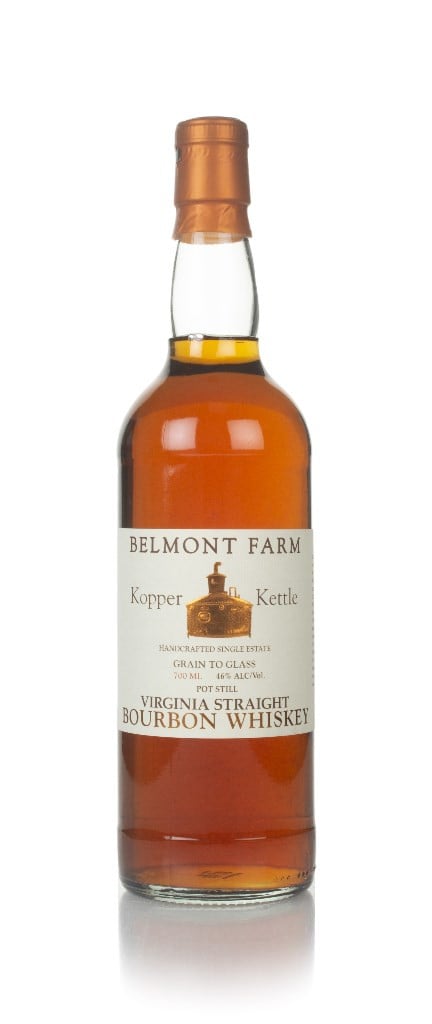 Belmont Farm Kopper Kettle Bourbon 70cl Whiskey