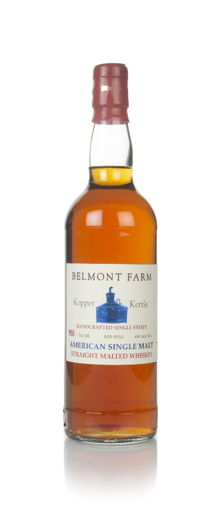 Belmont Farm Kopper Kettle American Single Malt 70cl