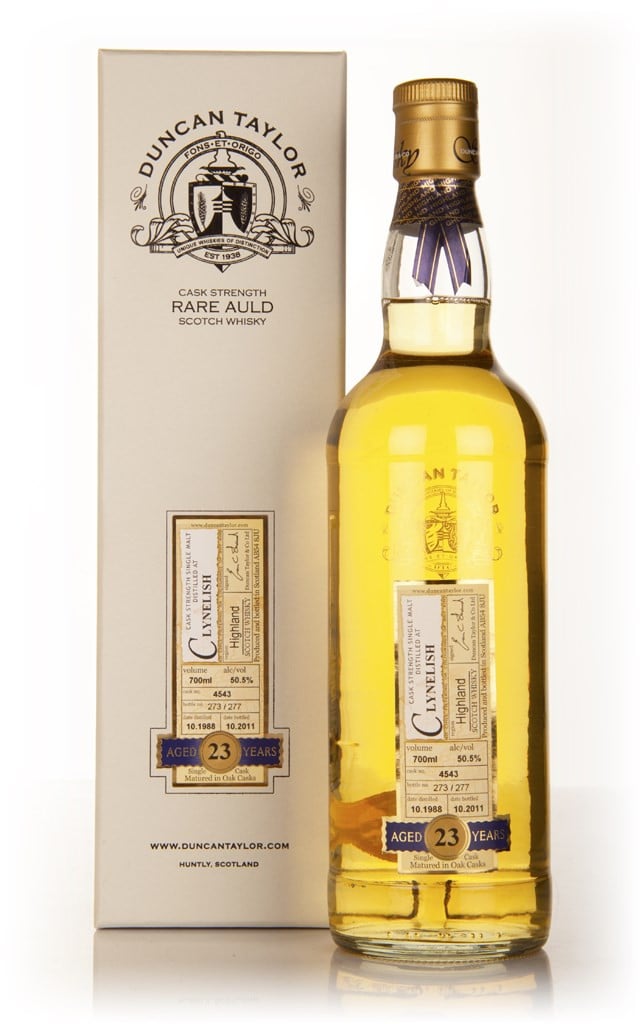 Clynelish 23 Year Old 1988 - Rare Auld (Duncan Taylor) 70cl