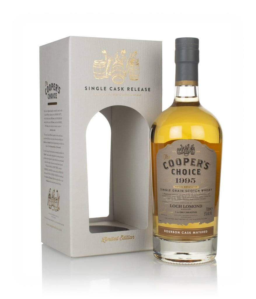 Loch Lomond 24 Year Old 1995 (cask 31865) - The Cooper's Choice (The Vintage Malt Whisky Co.) 70cl