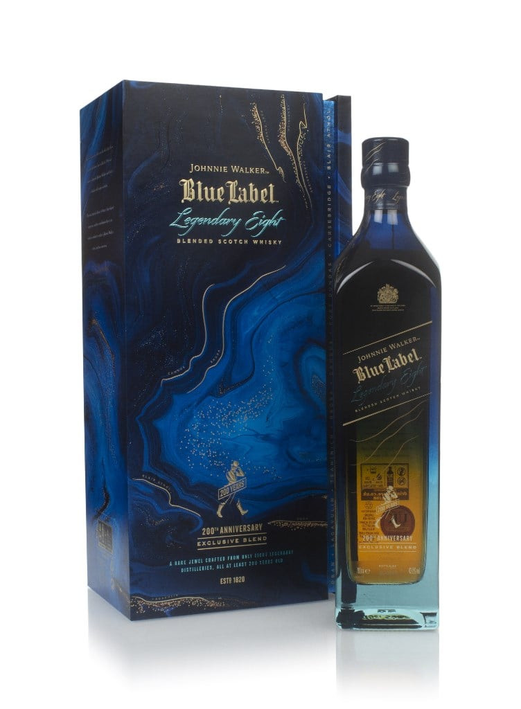 Johnnie Walker Blue Label - Legendary Eight 70cl Whisky | Master