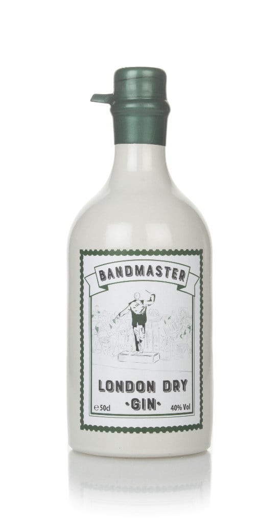 Bandmaster London Dry Gin 50cl