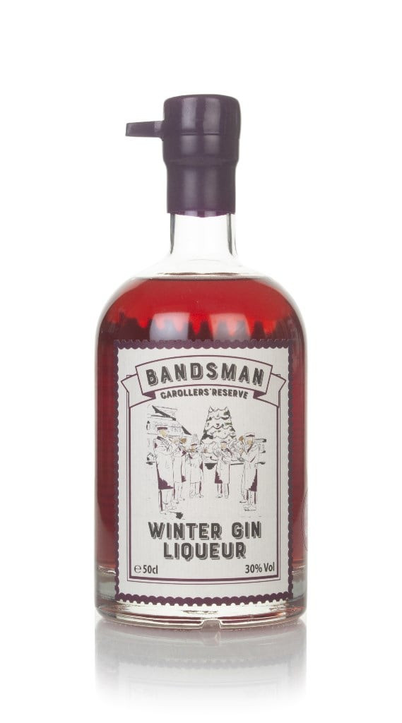 Bandsman Carollers’ Reserve Winter Gin Liqueur 50cl