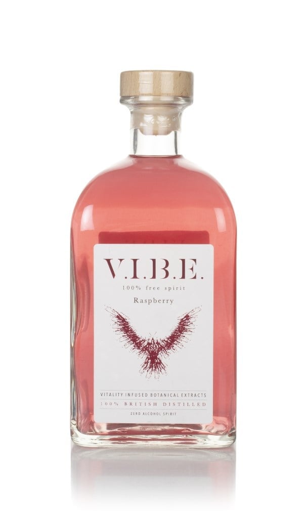 V.I.B.E. Raspberry Zero Alcohol 70cl