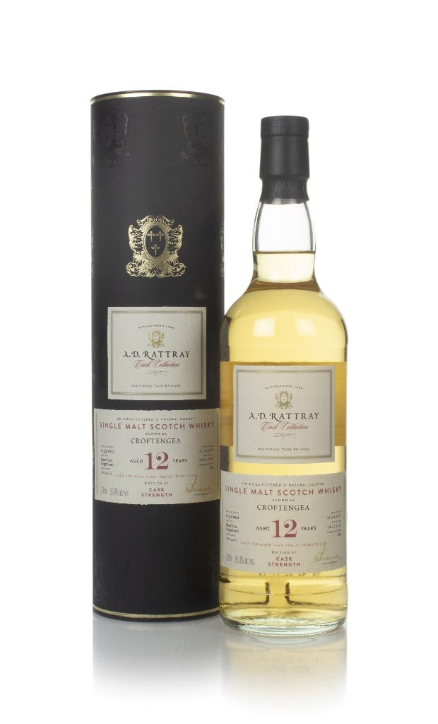 Croftengea 12 Year Old 2007 (cask 396) - Cask Collection (A.D.Rattray) 70cl