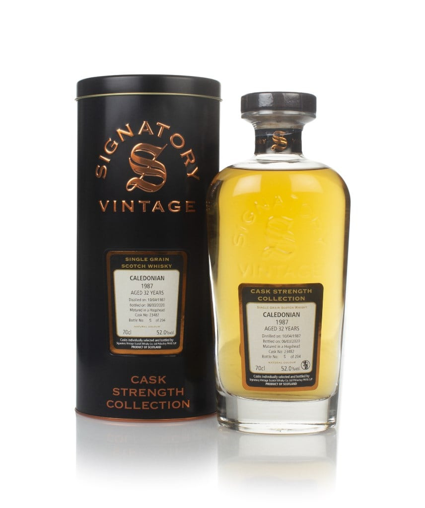 Caledonian 32 Year Old 1987 (cask 23482) - Cask Strength Collection (Signatory) 70cl