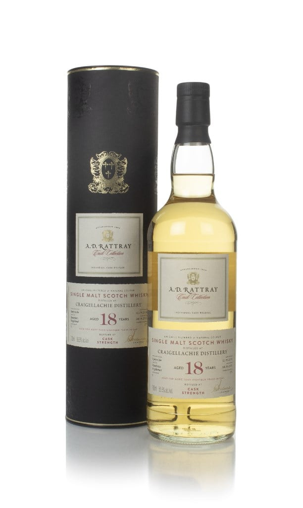 Craigellachie 18 Year Old 2002 (cask 5) - Cask Collection (A.D. Rattray) 70cl