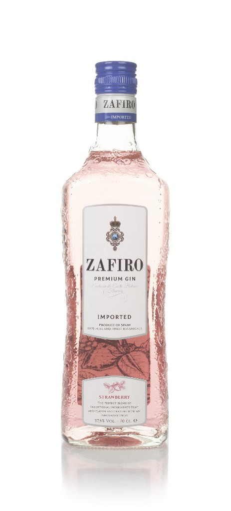 Zafiro Strawberry Gin 70cl