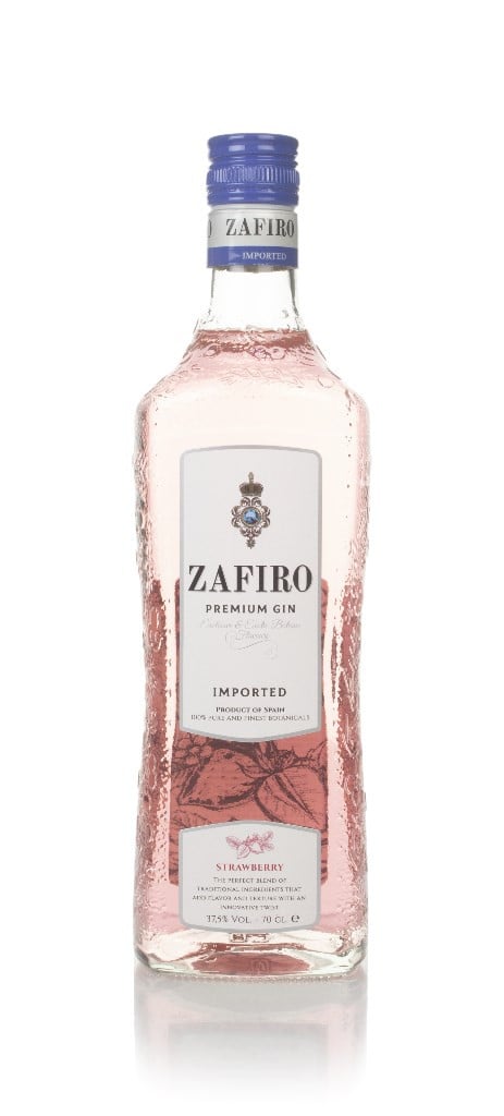 Zafiro Strawberry Gin 70cl