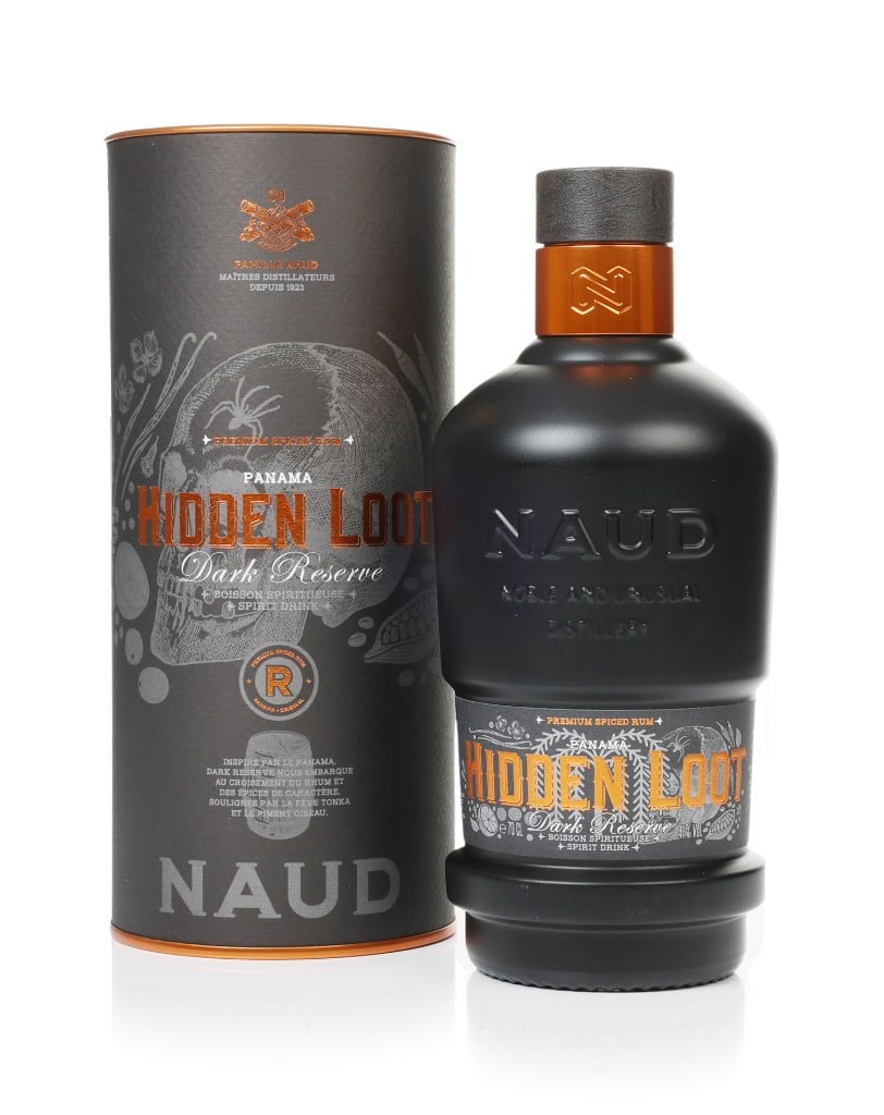 NAUD Hidden Loot Dark Reserve 70cl Rum