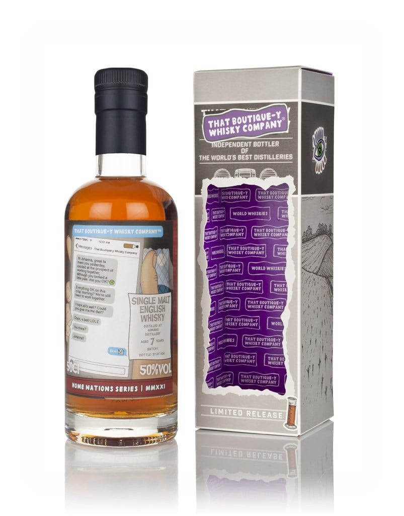 Adnams 7 Year Old (That Boutique-y Whisky Company) 50cl