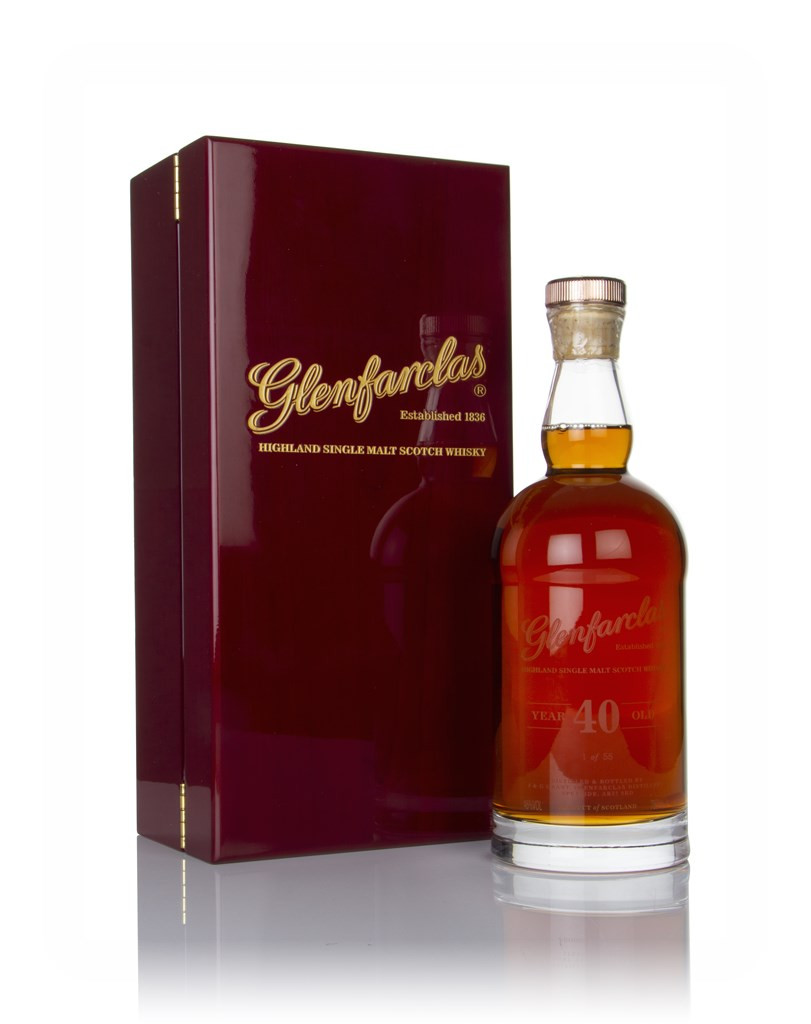Glenfarclas 40 Year Old Decanter 70cl Whisky | Master Of Malt