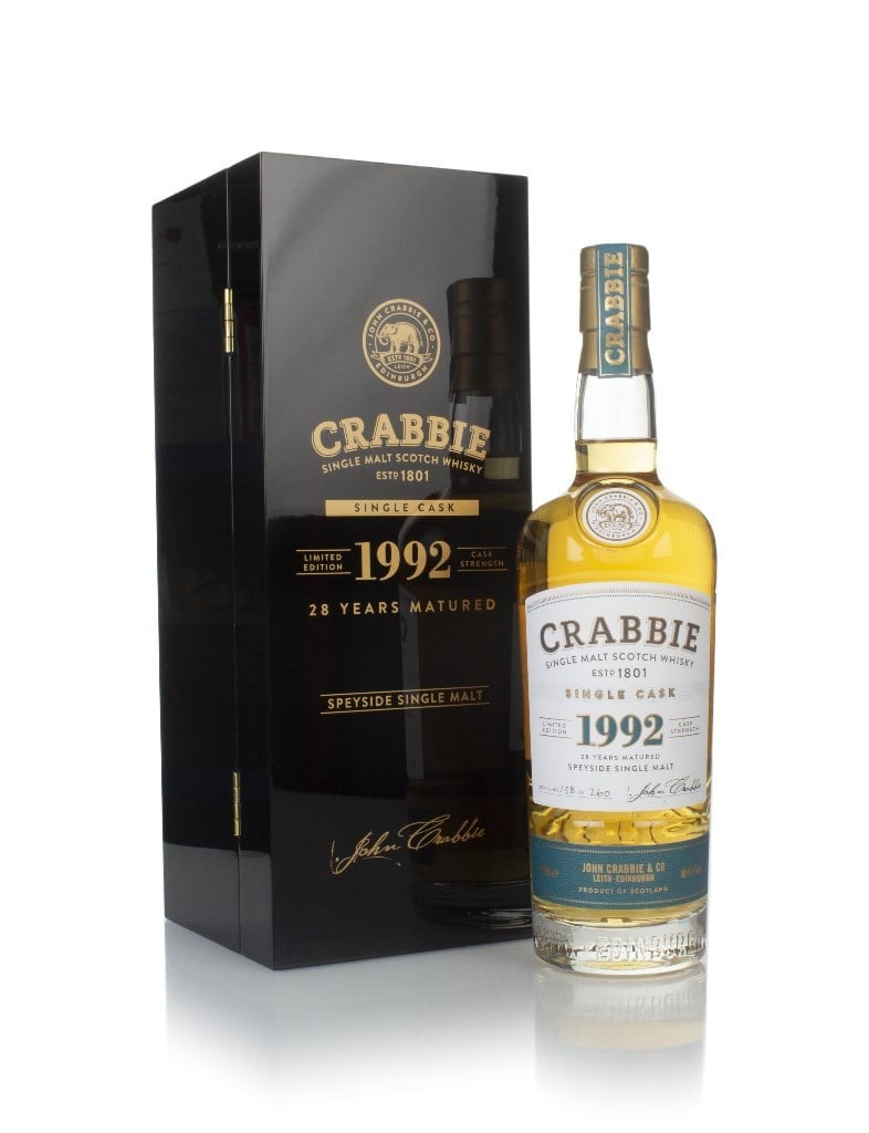Crabbie 28 Year Old 1992 70cl
