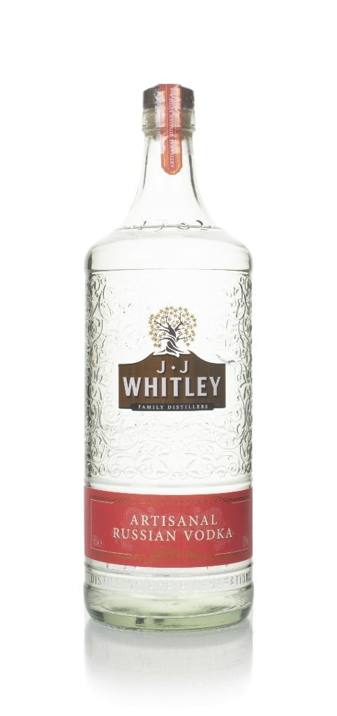 J.J. Whitley Artisanal Vodka (1.75L) 175cl