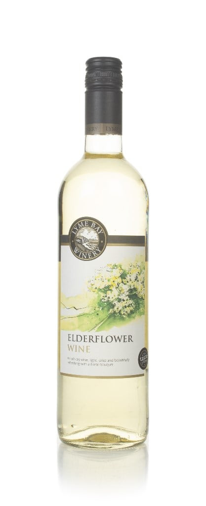Lyme Bay Winery Elderflower Wine 75cl