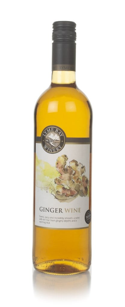 Lyme Bay Winery Ginger Wine 75cl