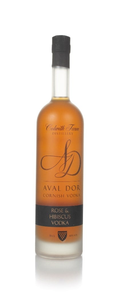 Aval Dor Rose & Hibiscus Vodka 70cl