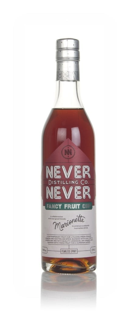Never Never Fancy Fruit Cup 50cl