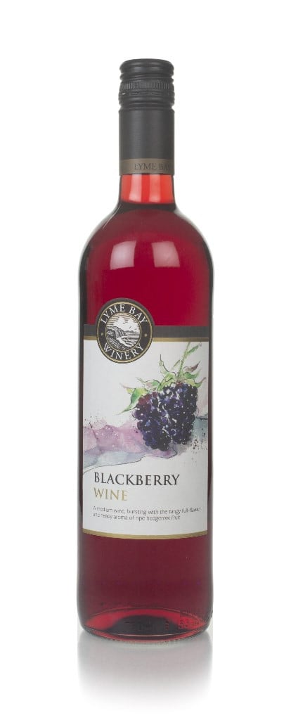 Lyme Bay Winery Blackberry Fruit Wine 75cl