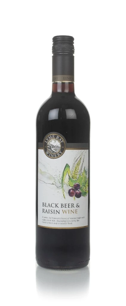 Lyme Bay Winery Blackbeer & Raisin Fruit Wine