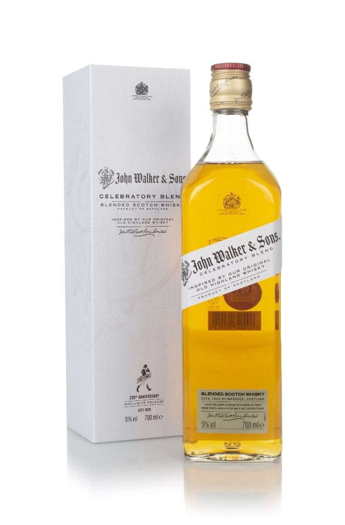 John Walker & Sons Celebratory Blend 70cl Whisky | Master Of Malt