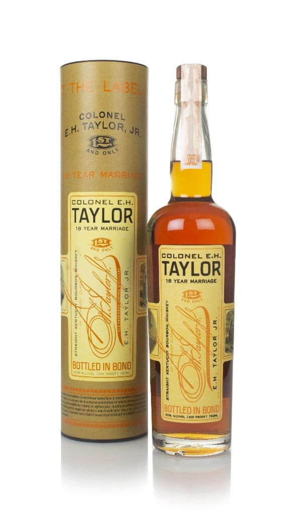 Colonel EH Taylor 18 Year Marriage 75cl
