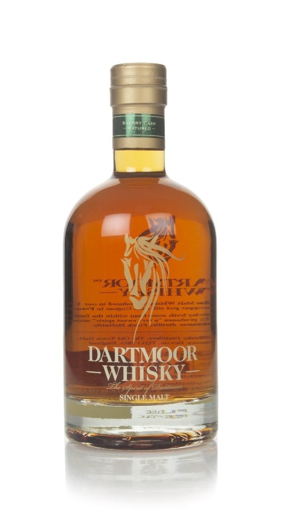 Dartmoor Sherry Cask Matured Whisky 70cl