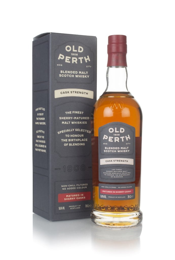 Old Perth Cask Strength Blended Malt 70cl
