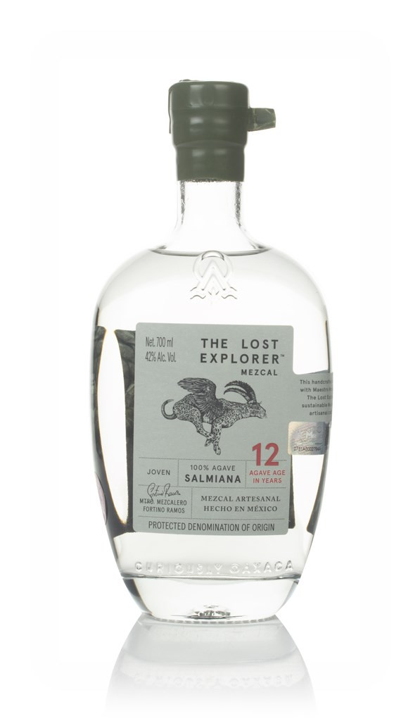 The Lost Explorer Salmiana Mezcal
