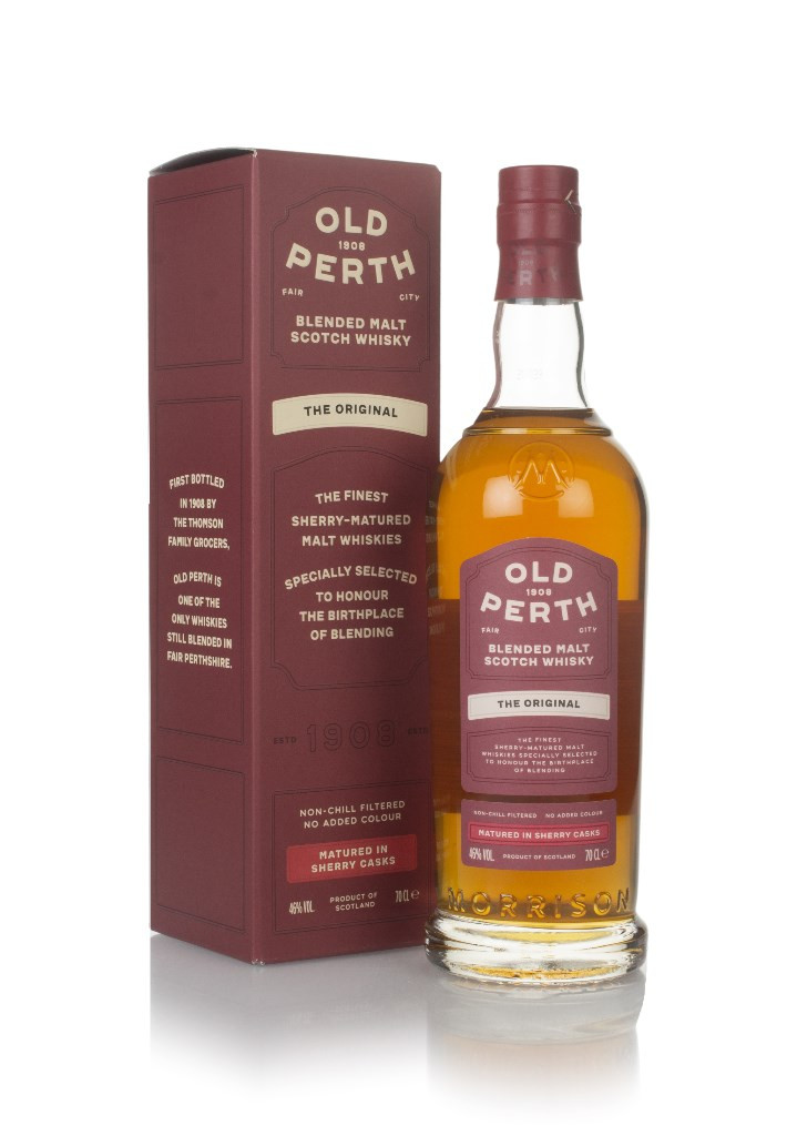 Old Perth Manzanilla Limited Edition 70cl Whisky | Master Of Malt