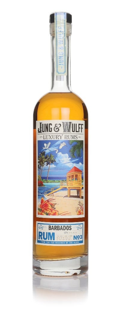 Jung & Wulff Rum - Barbados No.3 70cl