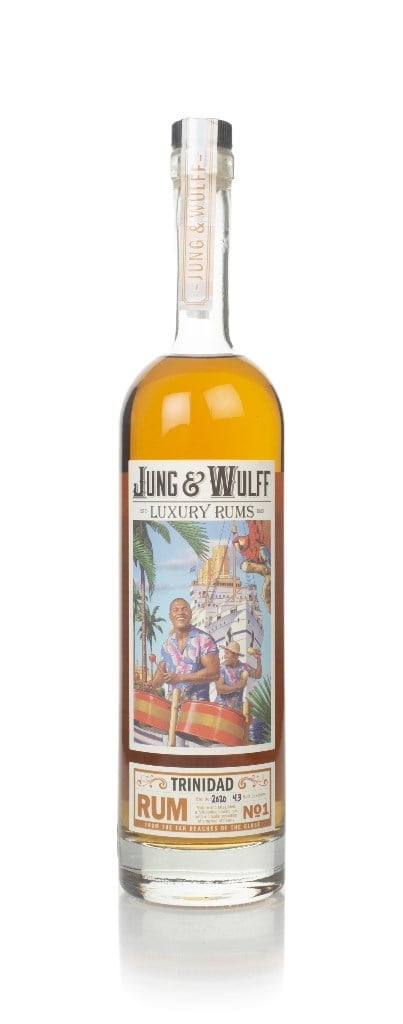 Jung & Wulff Rum - Trinidad No.1 70cl
