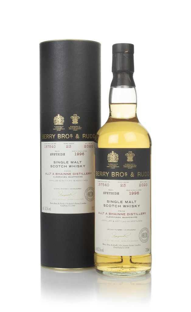 Allt-á-Bhainne 23 Year Old 1996 (cask 187540) - Berry Bros. & Rudd 70cl